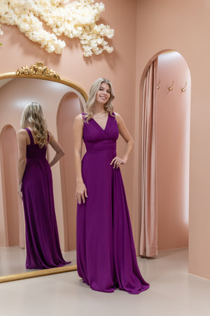 In Style Dress - Violet Purple