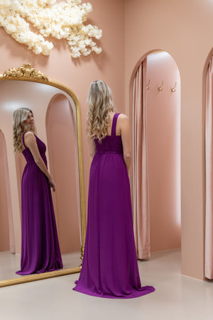 In Style Dress - Violet Purple