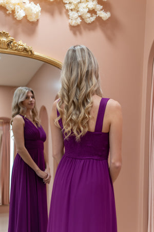 In Style Dress - Violet Purple