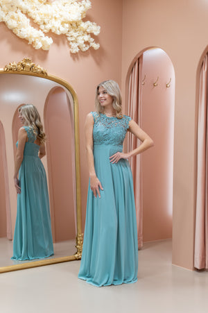 Dreamy Dress - Mint Sage Green