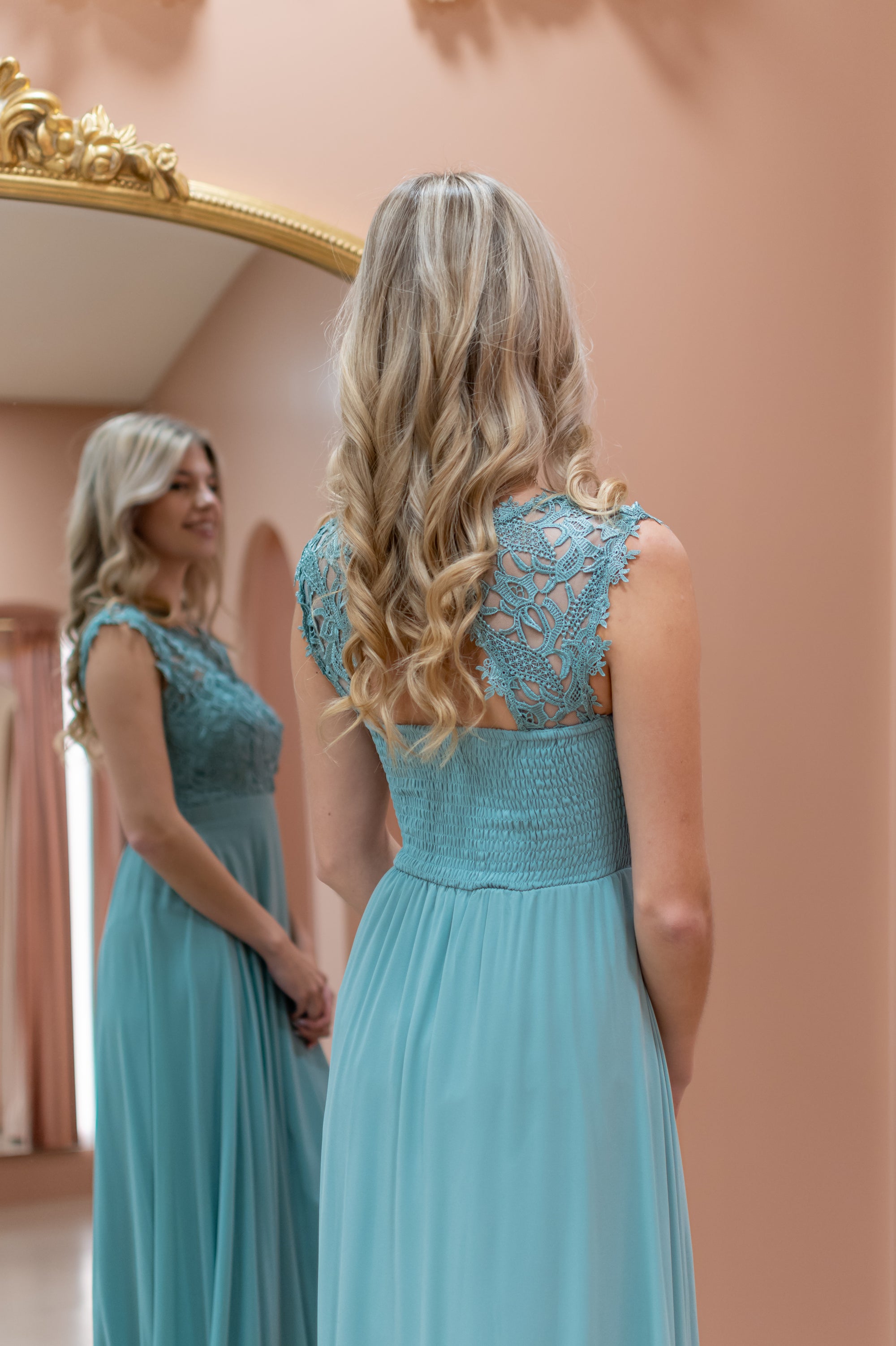 Dreamy Dress - Mint Sage Green