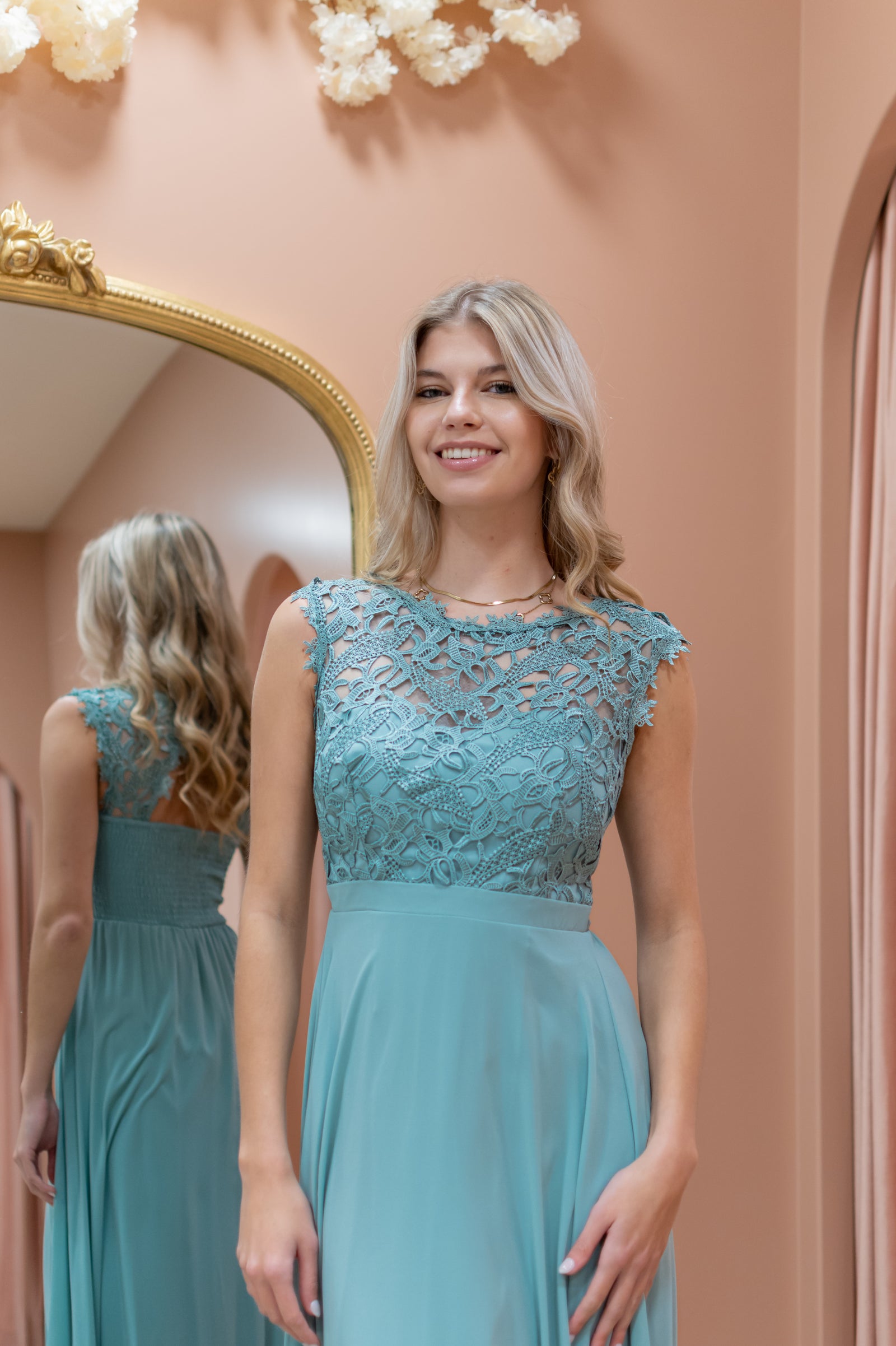 Dreamy Dress - Mint Sage Green