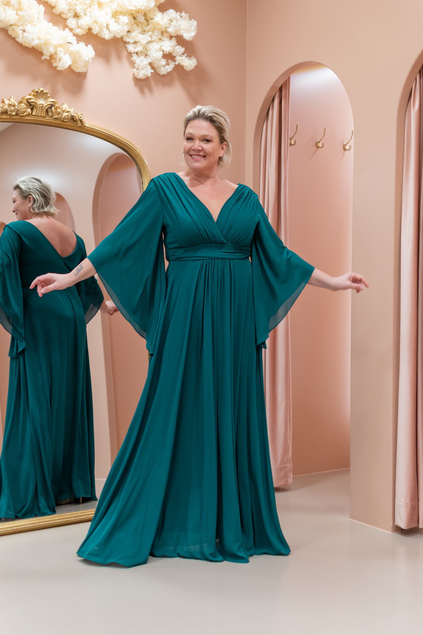 Stylish Dress - Green