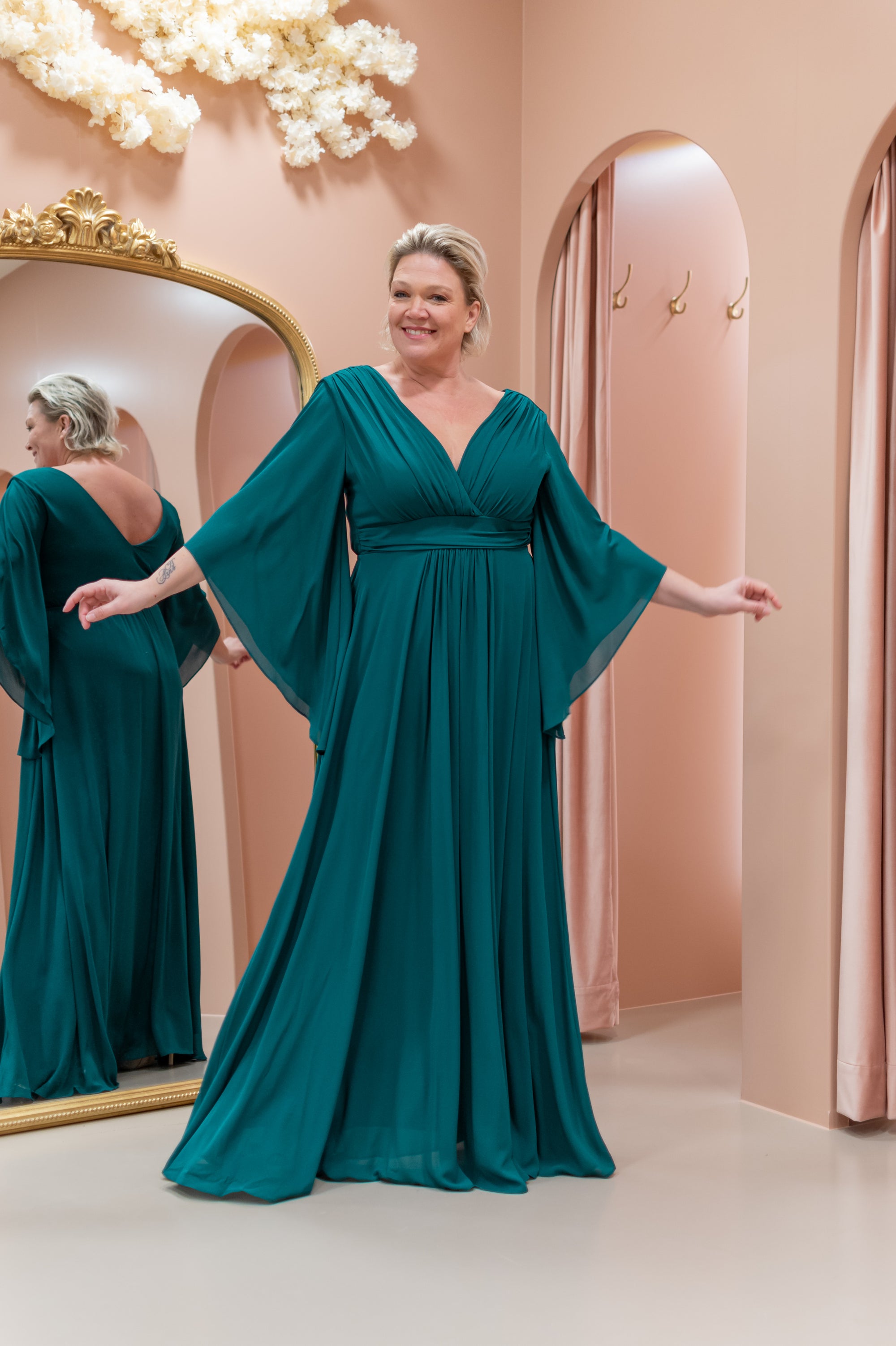 Stylish Dress - Green