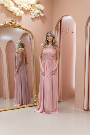 Island Life Dress - Old Pink