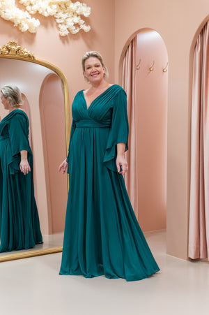 Stylish Dress - Green