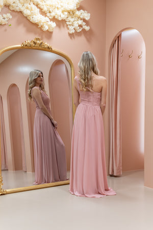 Island Life Dress - Old Pink