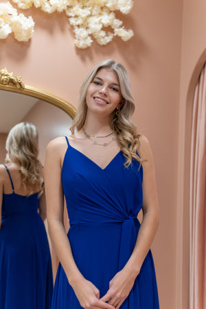 Simplicity Dress - Bright Blue