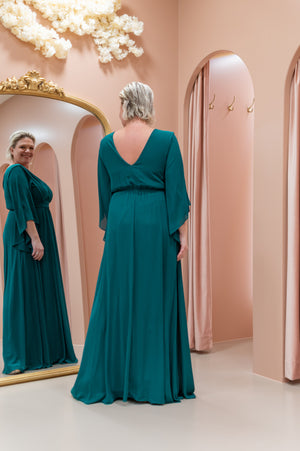 Stylish Dress - Green