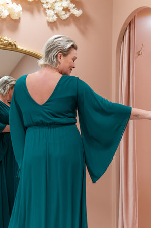 Stylish Dress - Green