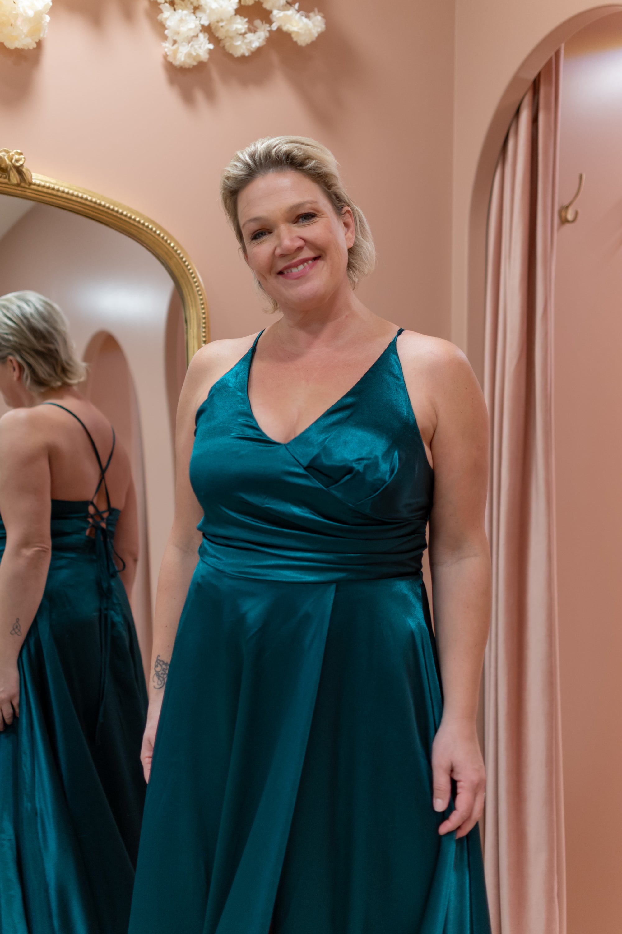 Darling Dress - Green