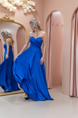 Aurora Dress - Bright Blue