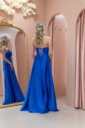 Aurora Dress - Bright Blue