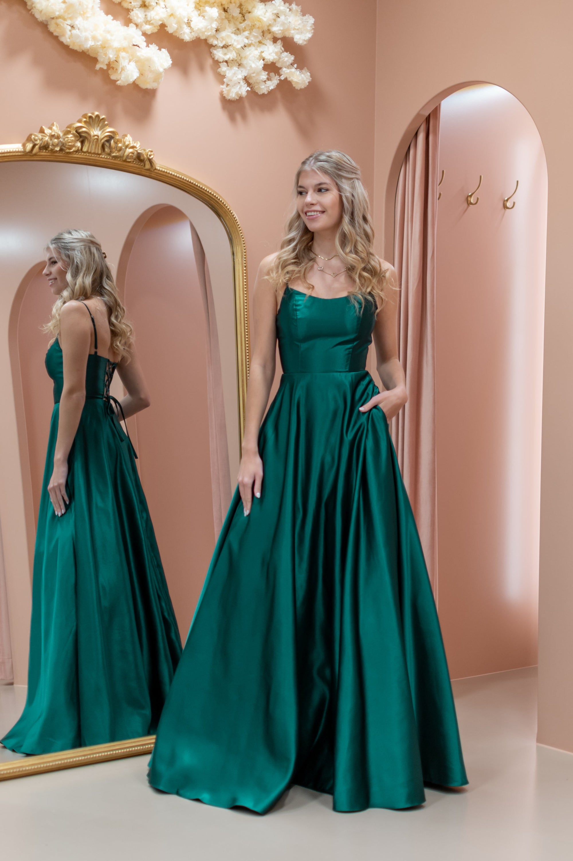 Dance Dress - Green