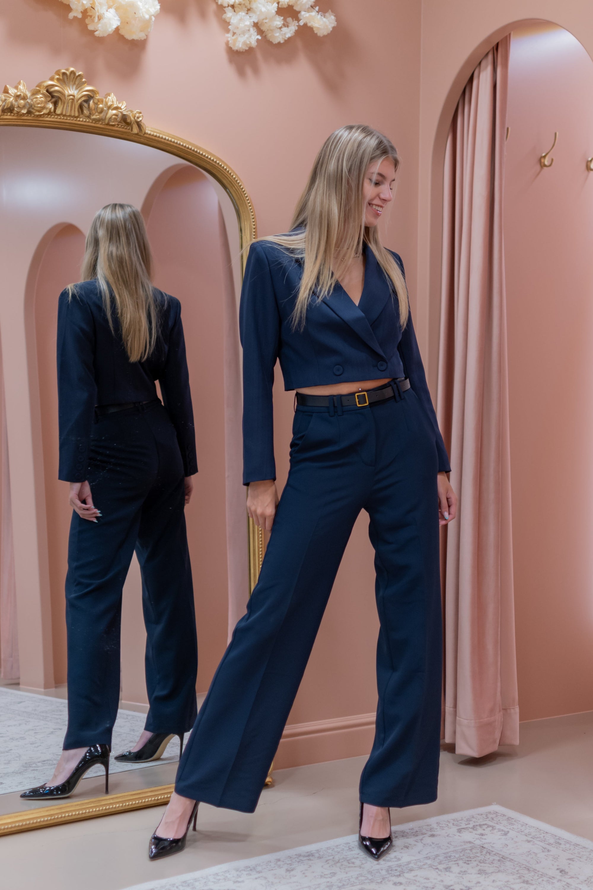 Boss Pants - Navy