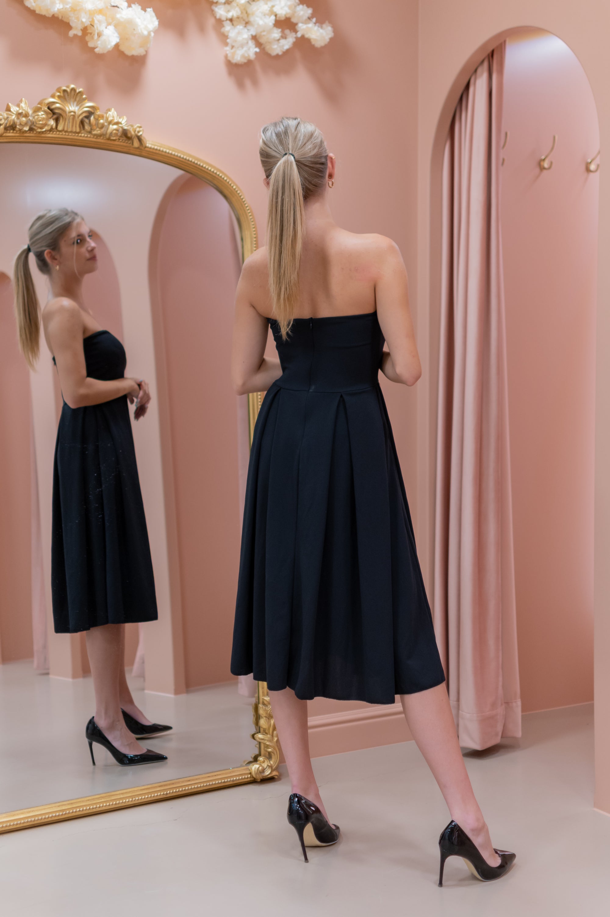 Sopha Dress - Black