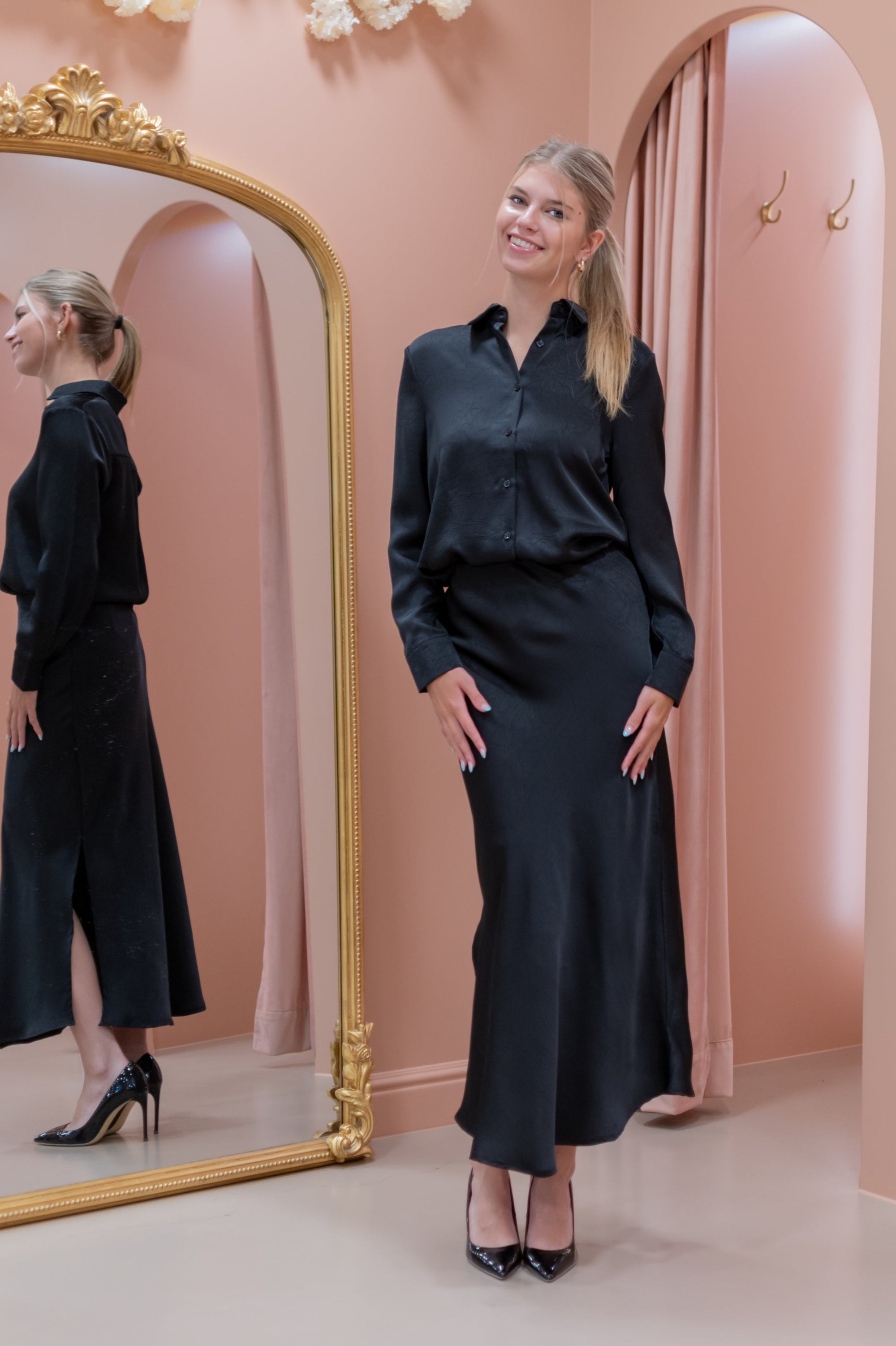 Fancy Skirt - Black