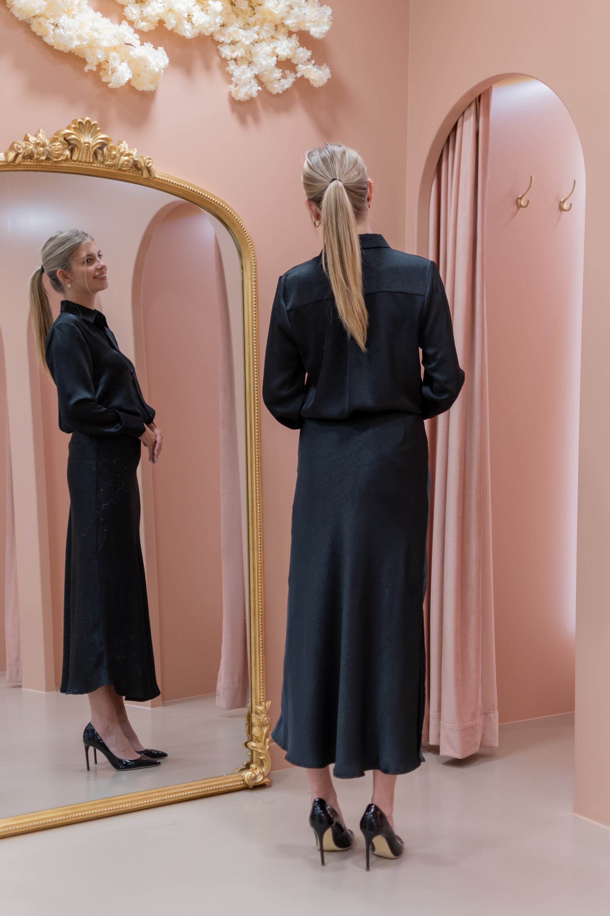 Fancy Skirt - Black