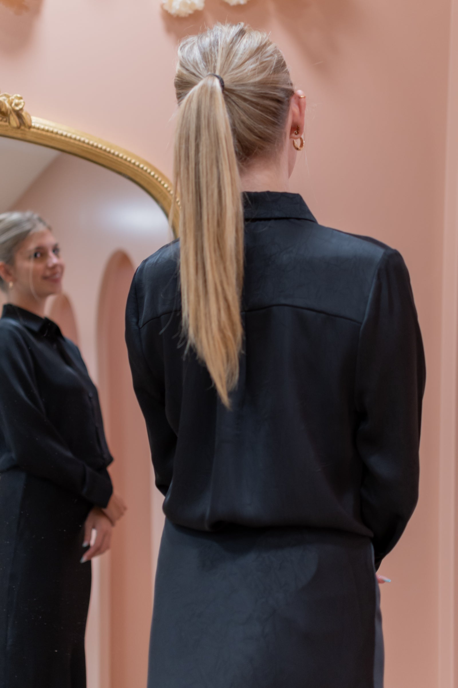 Fancy Blouse - Black