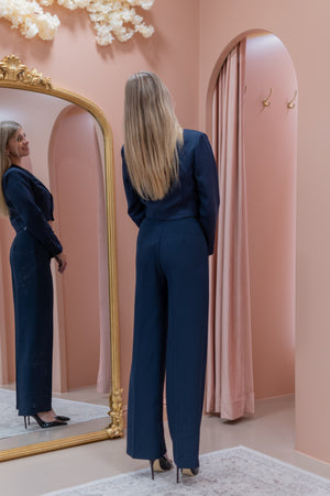 Boss Pants - Navy