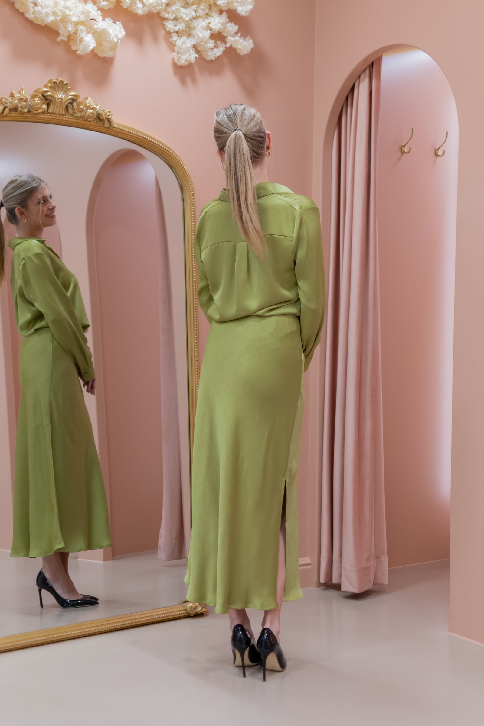 Fancy Skirt - Anijs Green