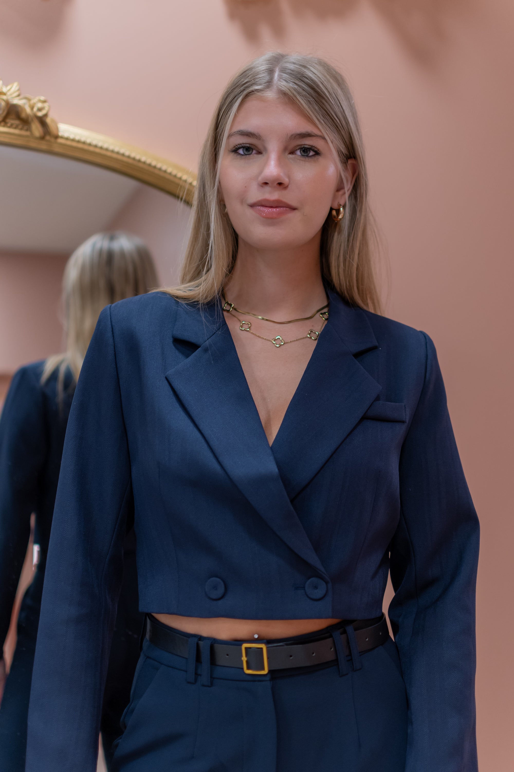 Boss Vest - Navy