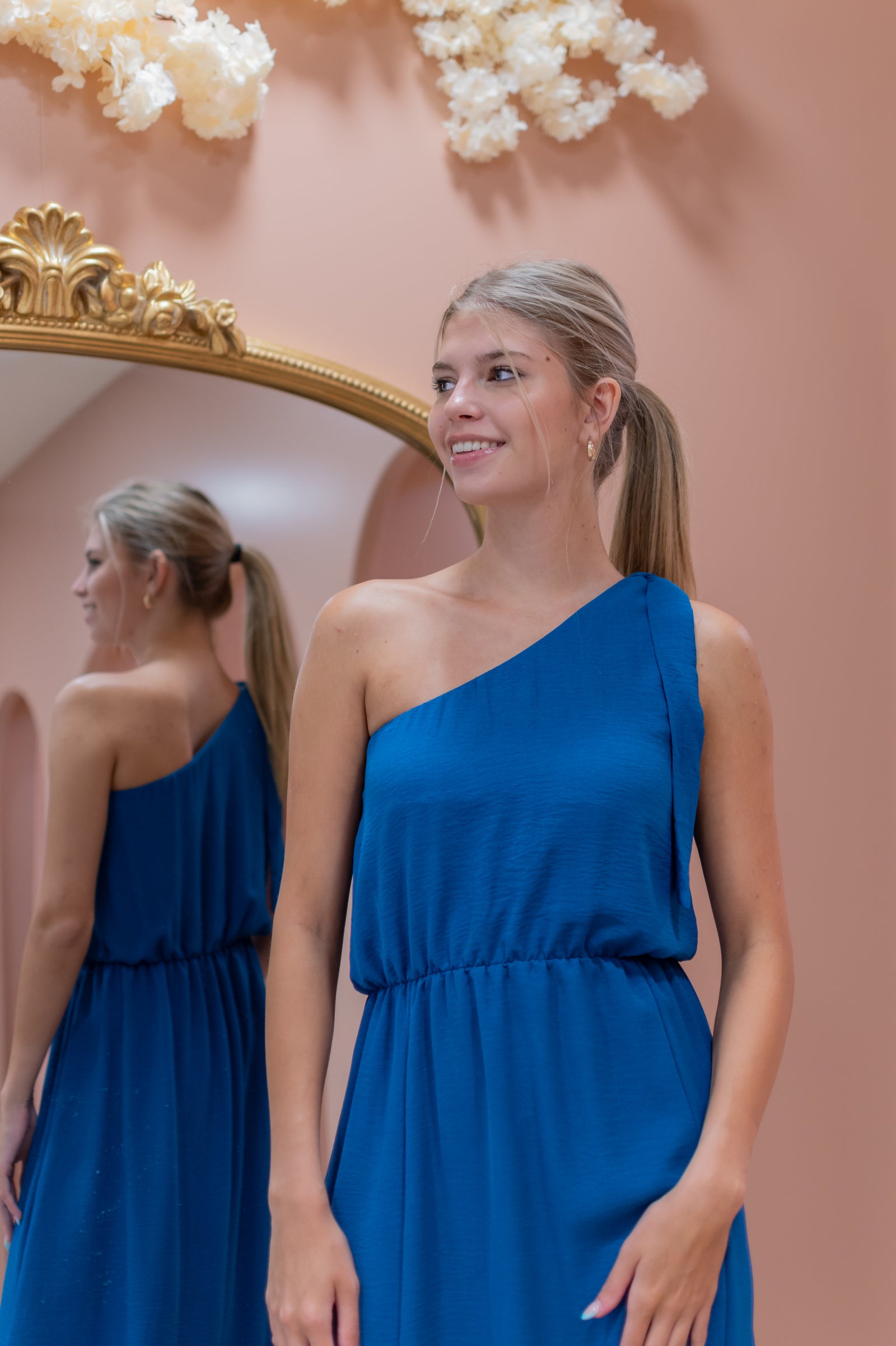 Garden Party Dress - Blue