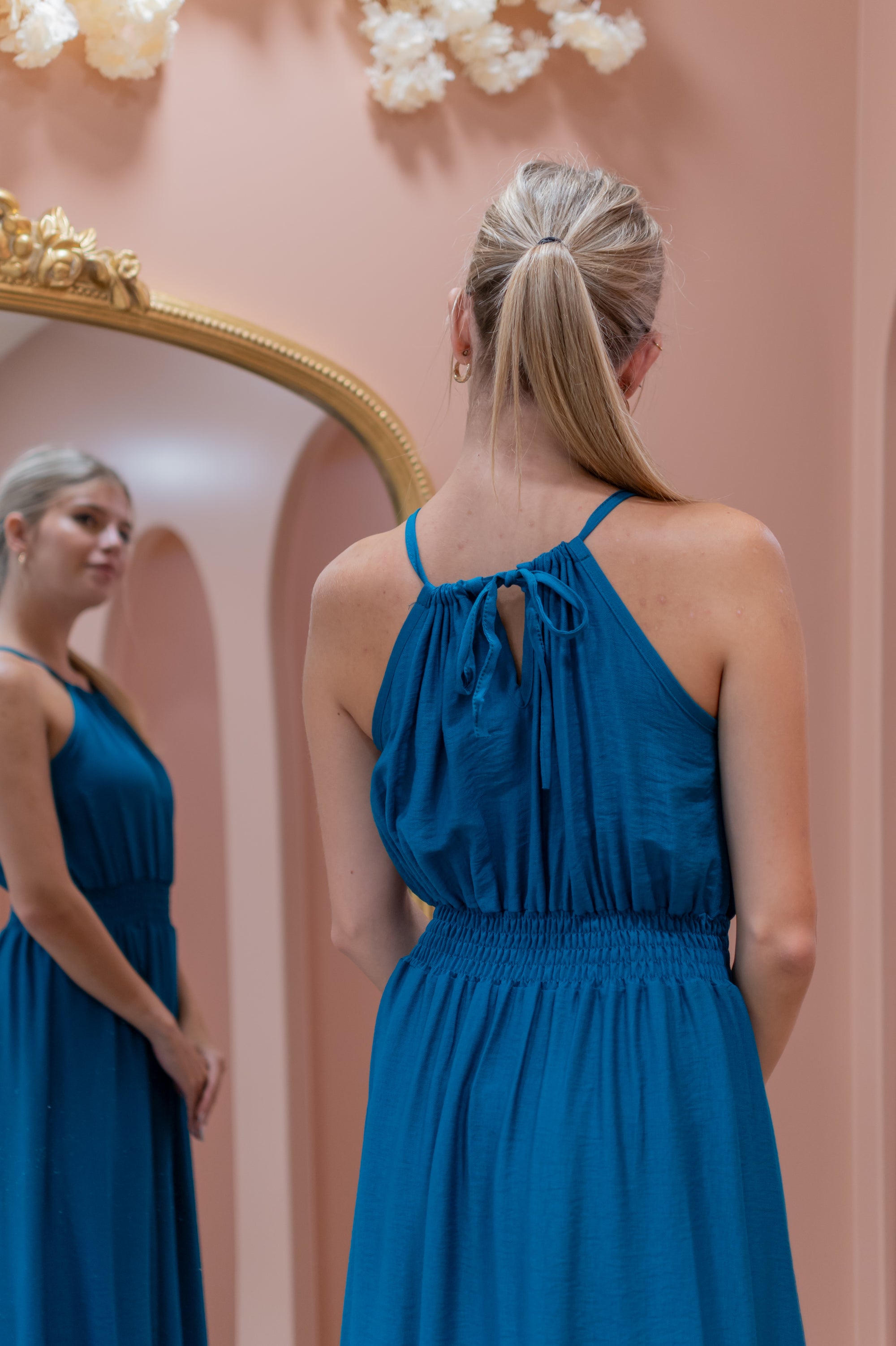 Breeze Dress - Blue