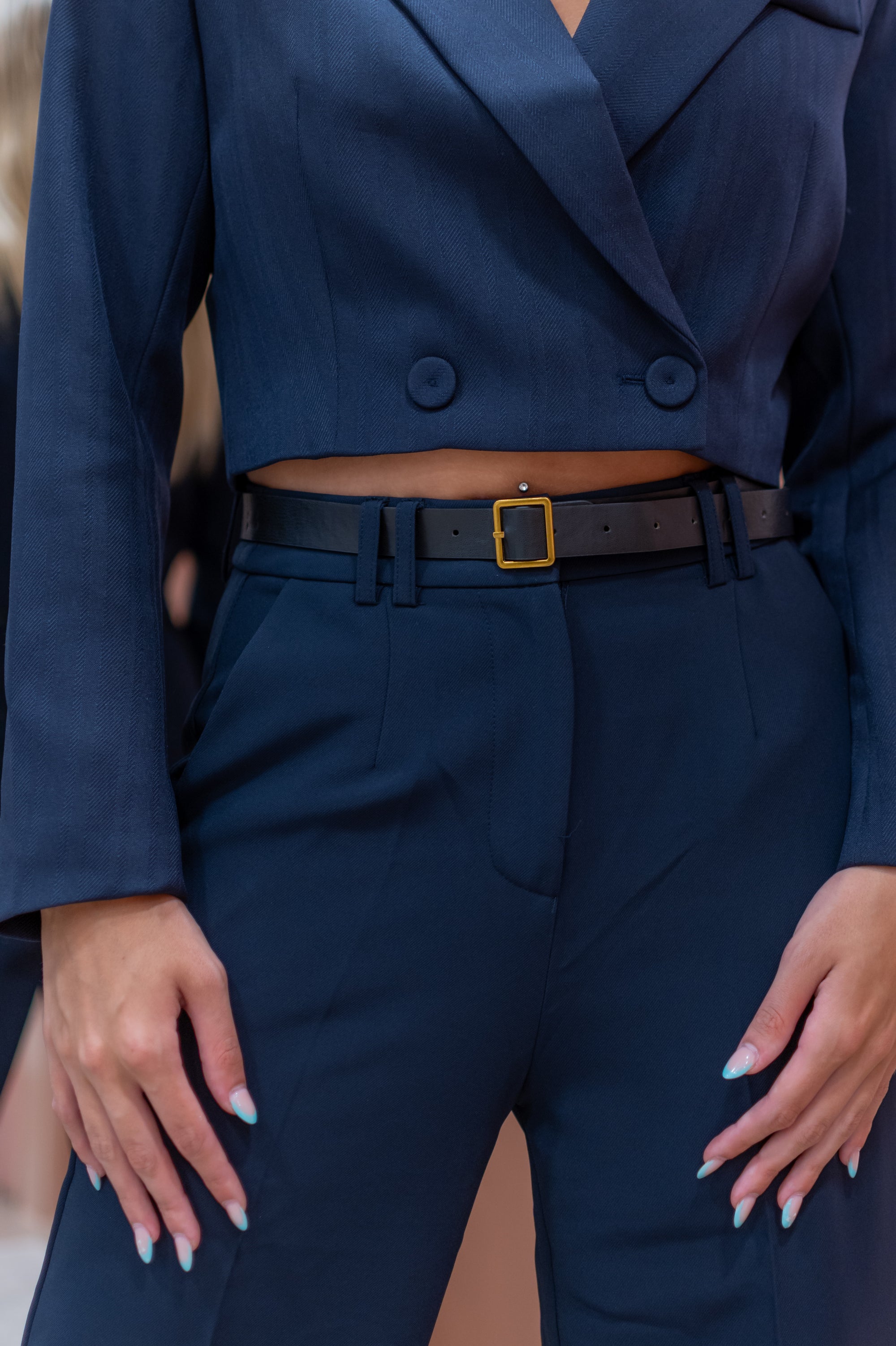 Boss Pants - Navy