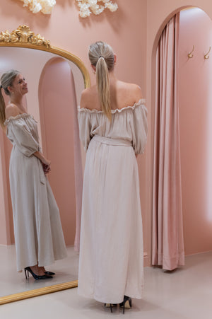 Boho Dress - Beige