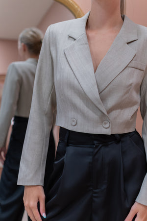 Boss Vest - Grey