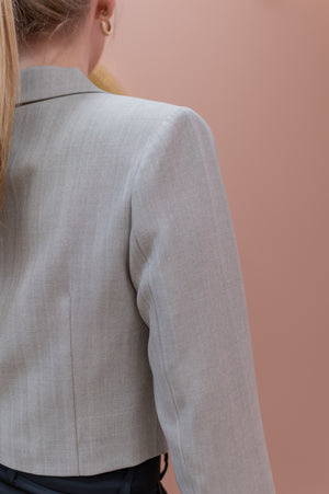 Boss Vest - Grey