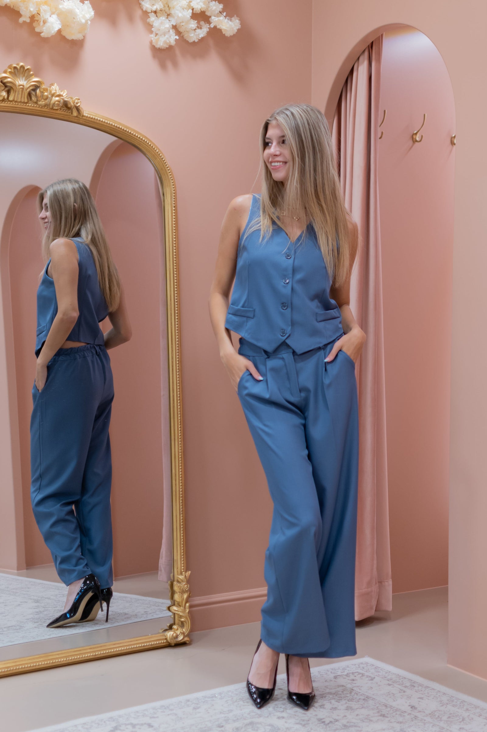 Fashionista Set - Jeans Blue