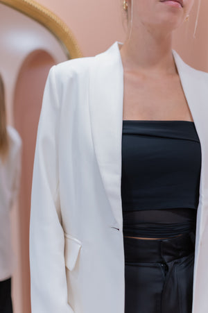 Work It Vest - Eru White