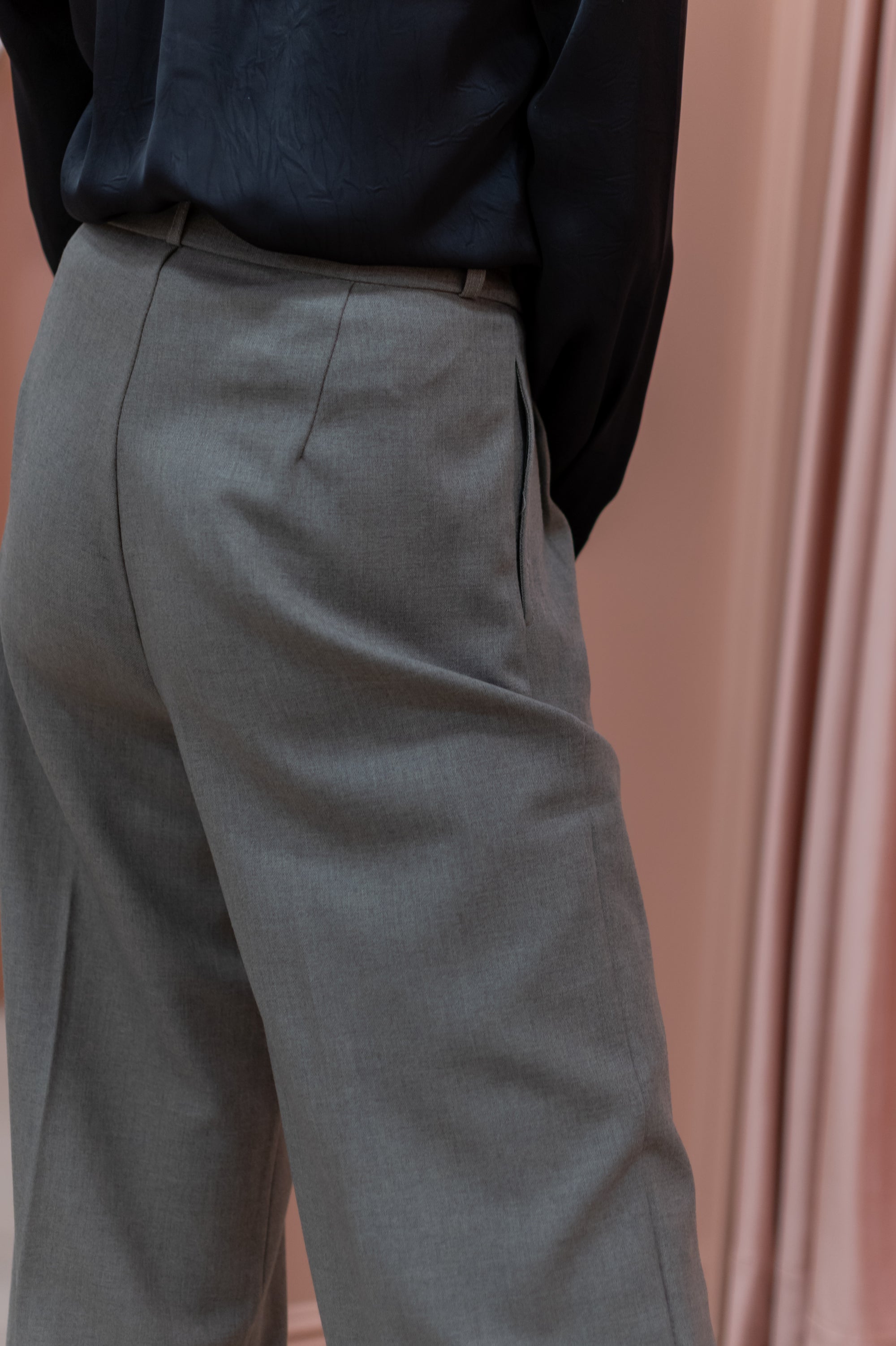 Dashing Pants - Khaki Grey