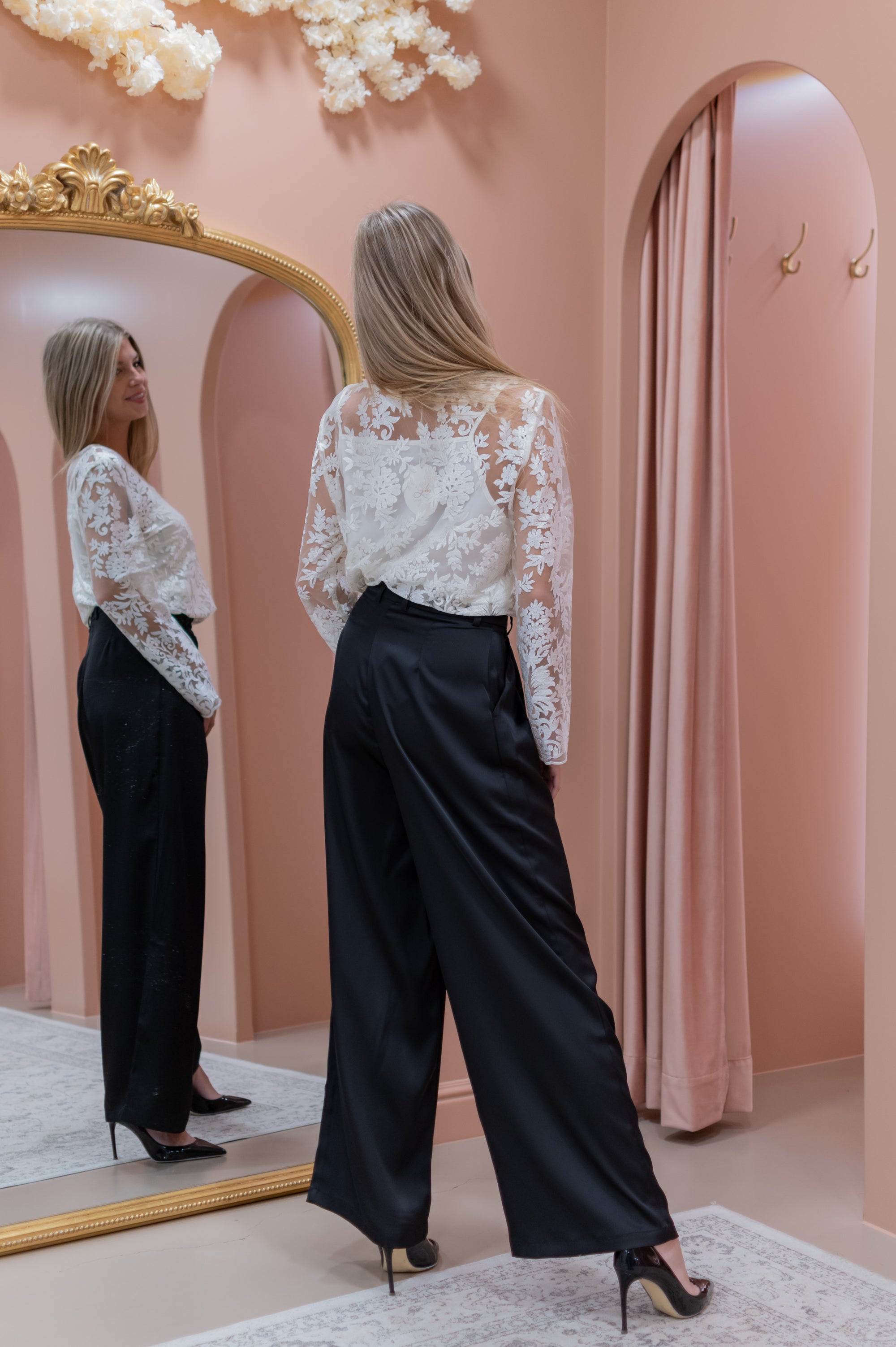 Silky Pants - Black