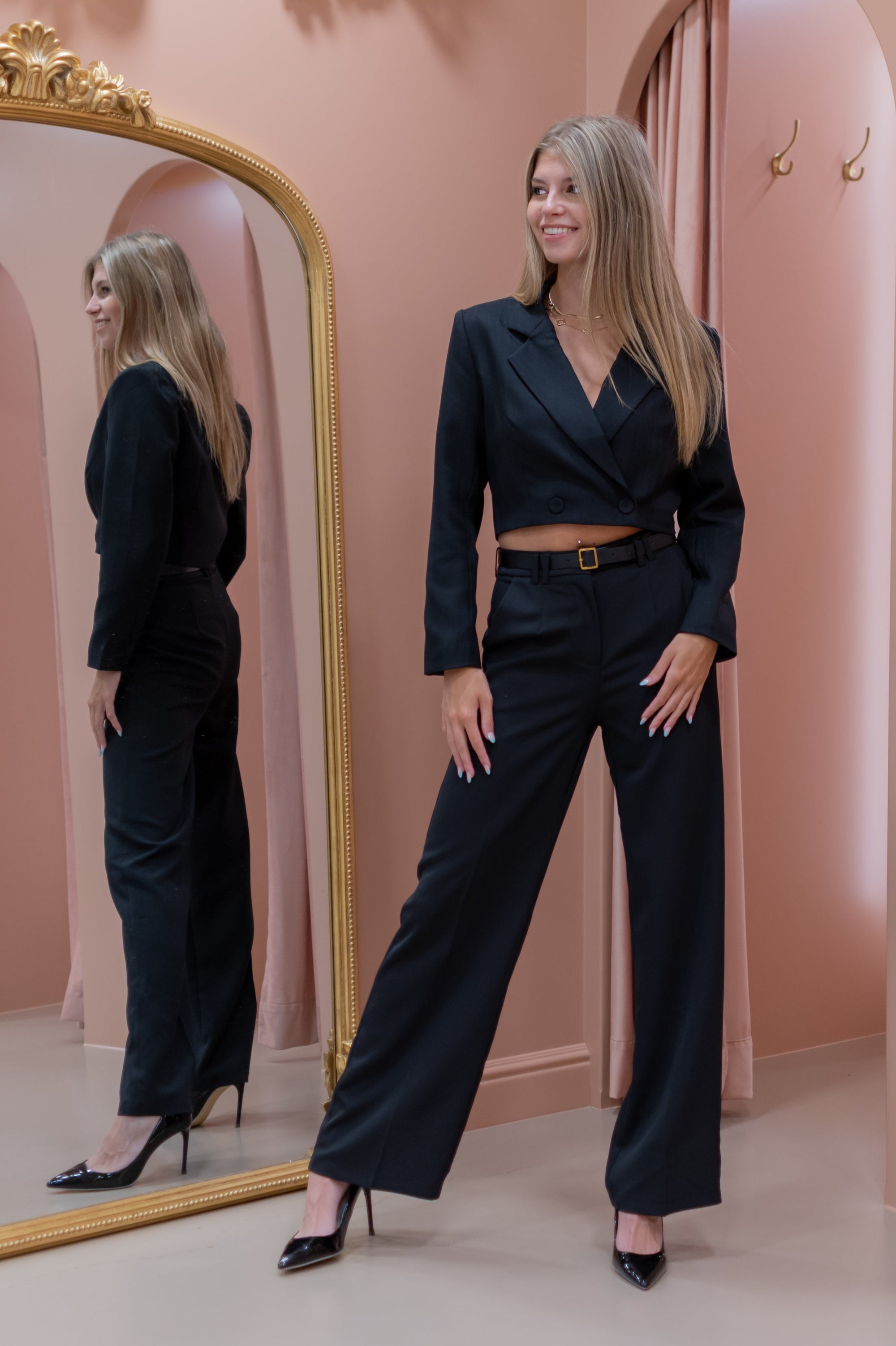 Boss Pants - Black