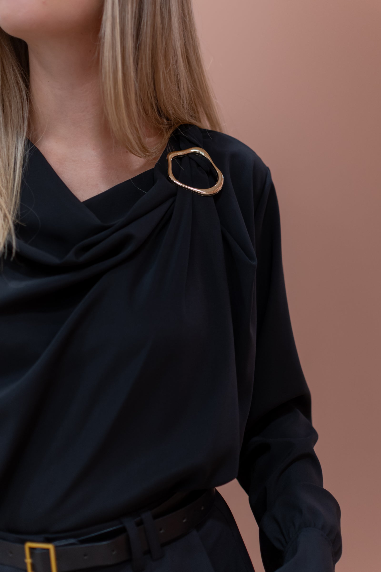 Fashionista Blouse - Black