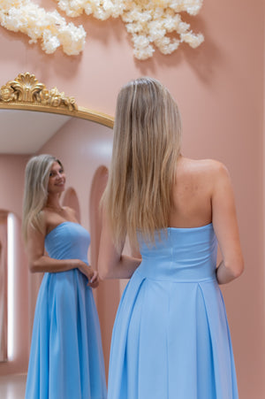 Sopha Dress - Baby Blue