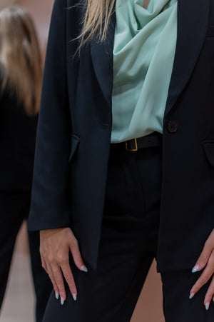 Work It Vest - Black