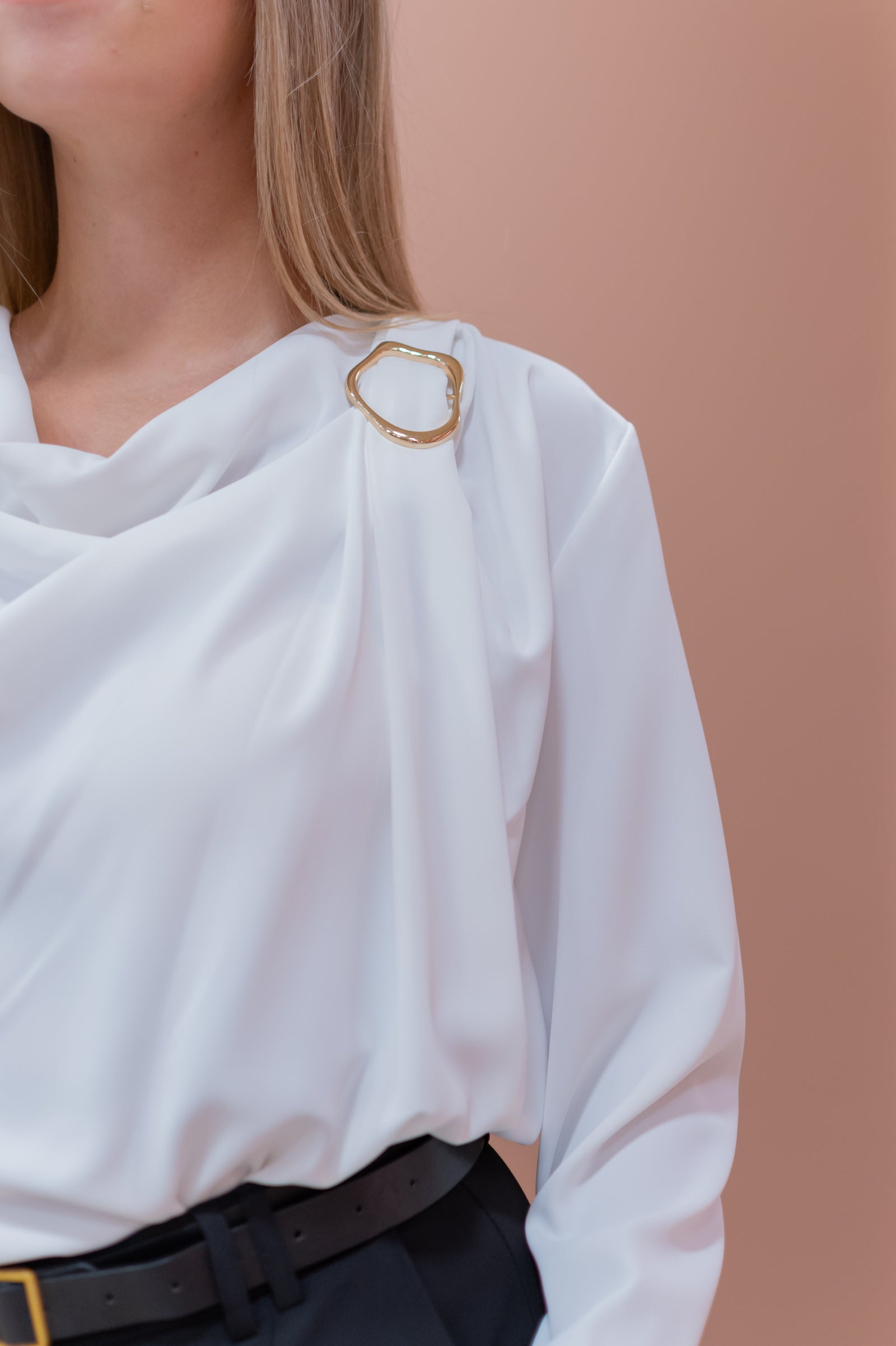 Fashionista Blouse - White