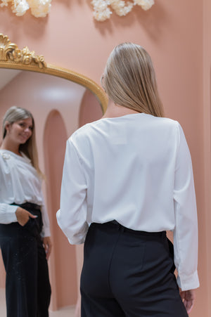 Fashionista Blouse - White
