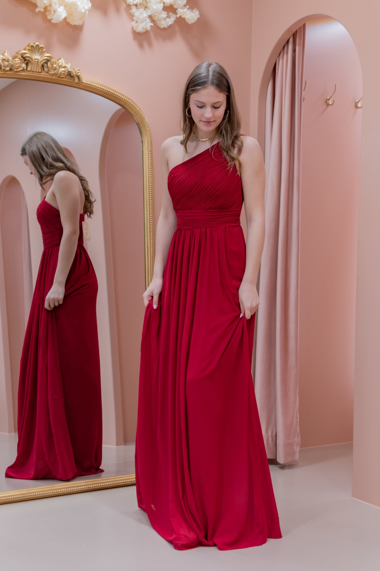 My Girl Dress - Cerise Red