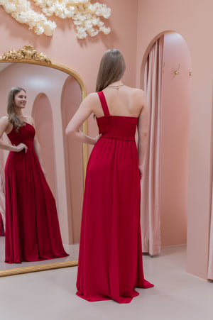 My Girl Dress - Cerise Red