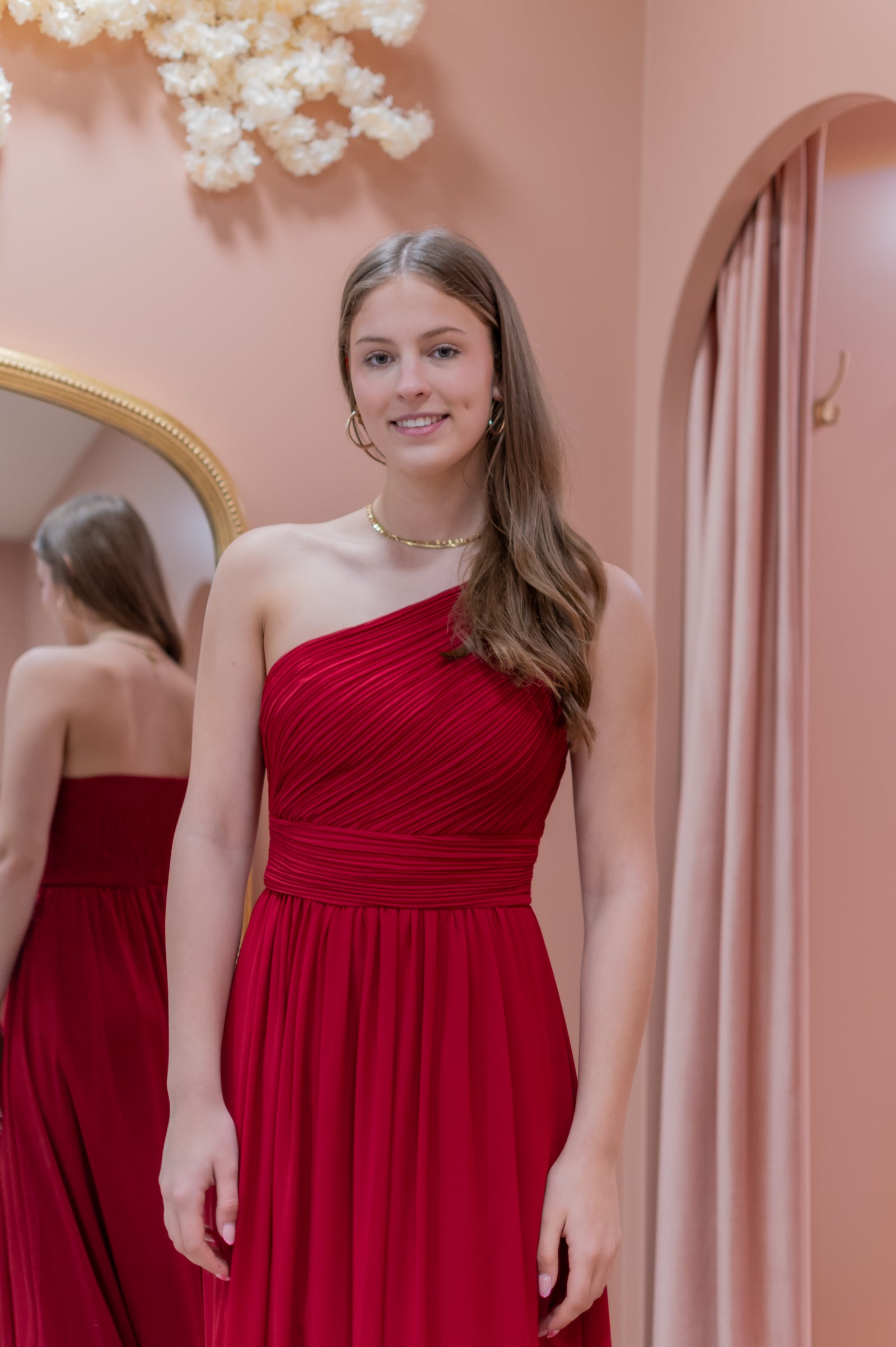 My Girl Dress - Cerise Red