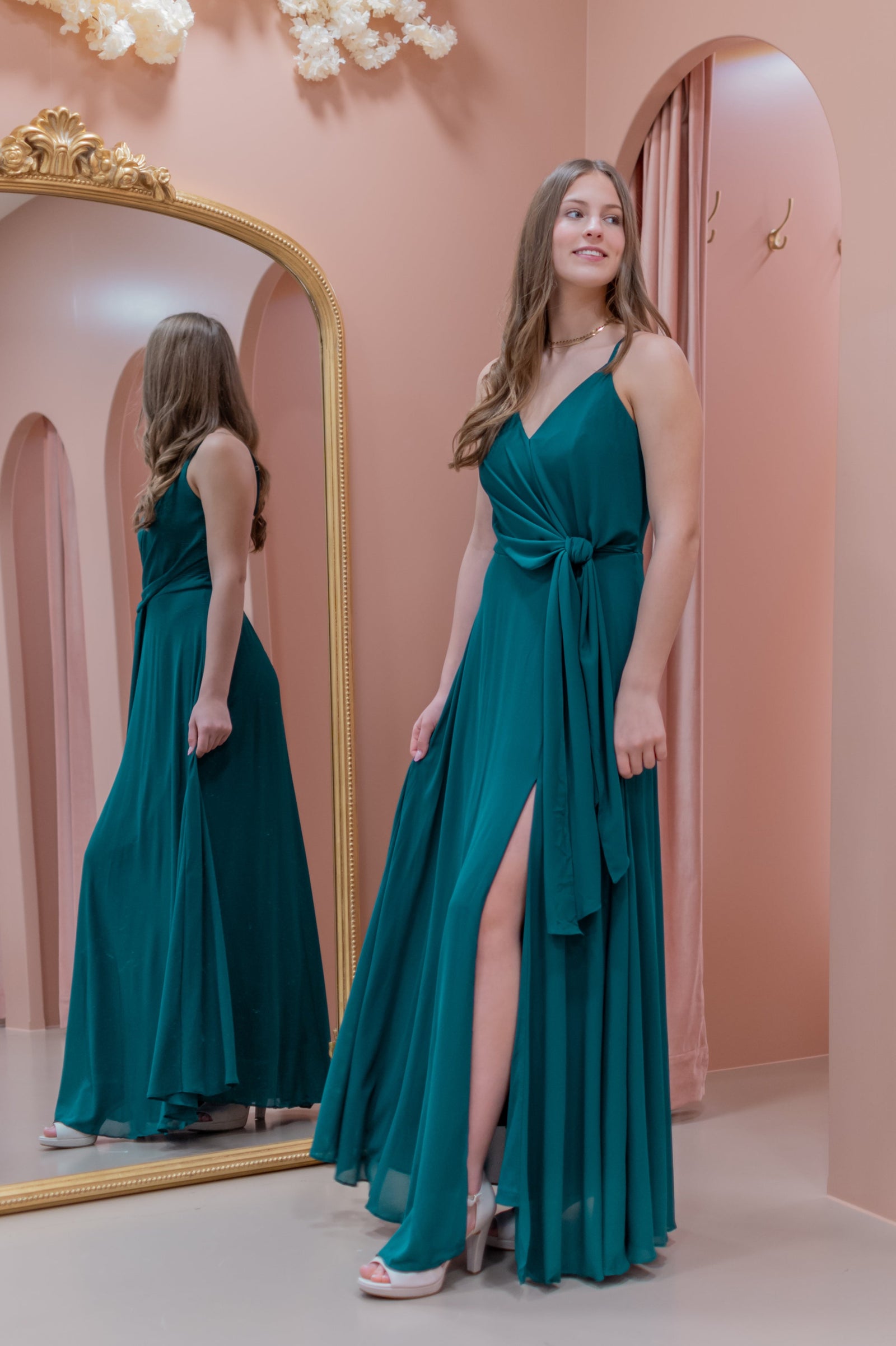 Simplicity Dress - Green