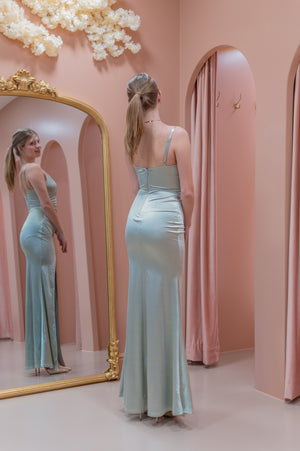 Delight Dress - Sage Mint Green