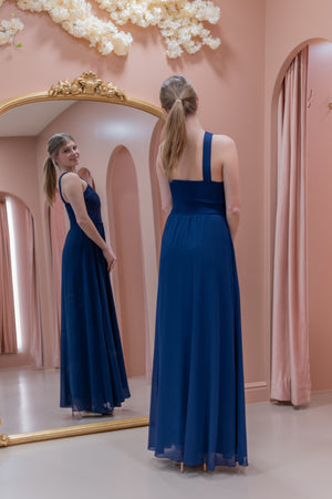 Darling Dress - Navy