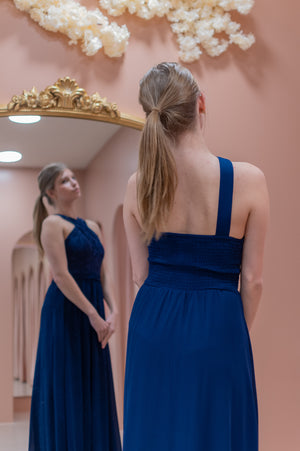 Darling Dress - Navy