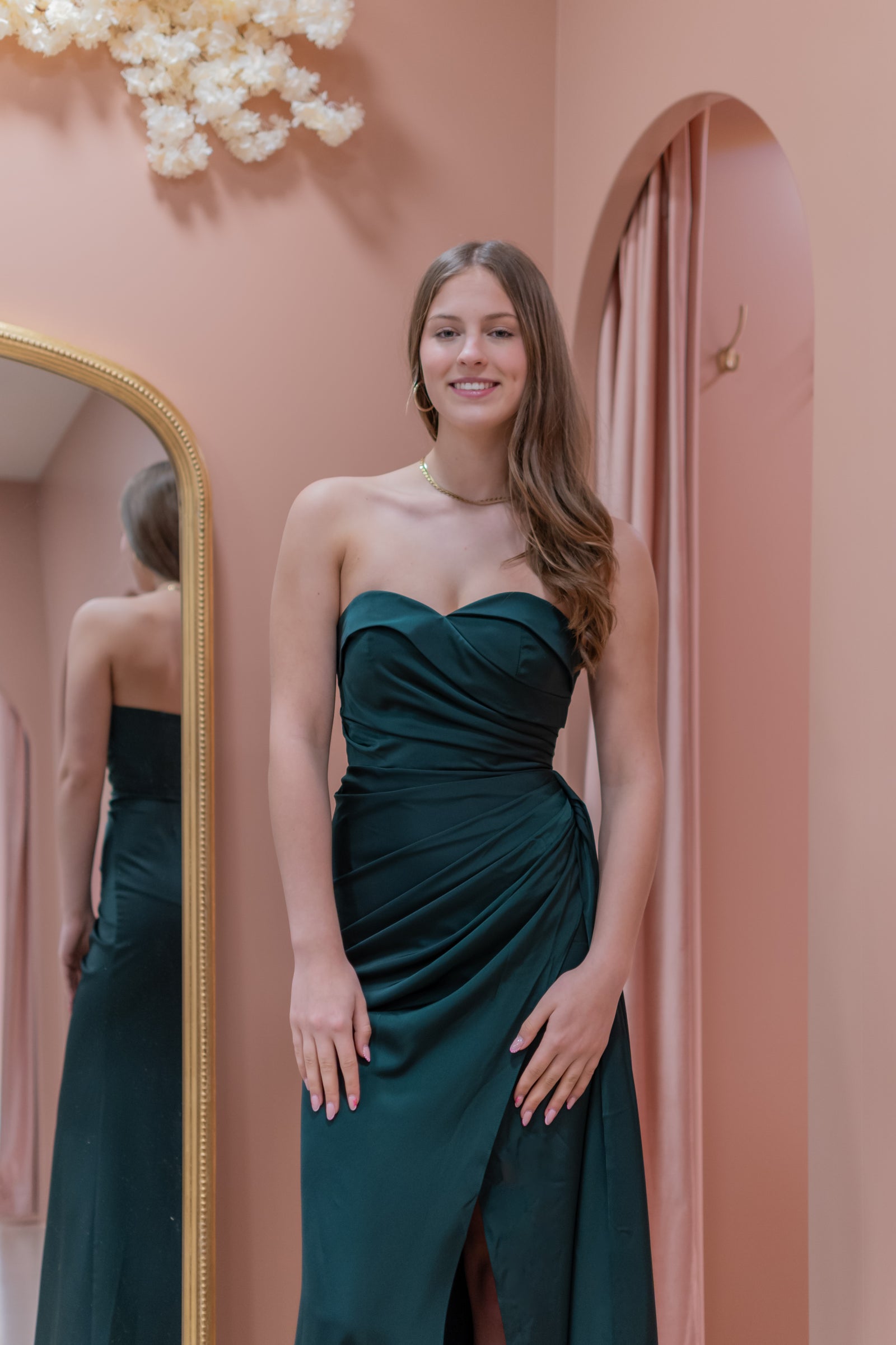 Dashing Dress - Deep Green